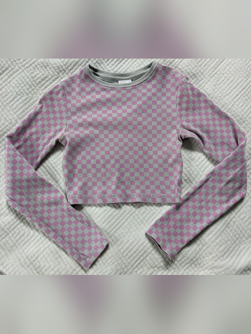 Afends Women's Shirt 'Carlo' in Rose Gray XS Lavender Pink